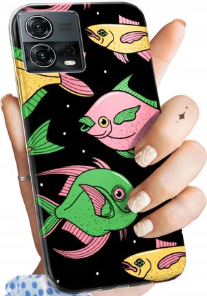 Hello Case Etui Do Motorola Moto S30 Pro 5G Edge 30 Fusion Ryby Rybki Fish