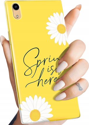 Etui Do Sony Xperia XA1 Wiosna Wiosenne Spring Obudowa Pokrowiec Case