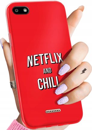 Etui Do Xiaomi Redmi 6A Netflix Seriale Filmy Kino Obudowa Pokrowiec