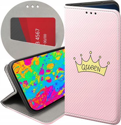 Hello Case Etui Z Klapką Do Motorola Edge 20 Lite 5G Księżniczka Queen Princess