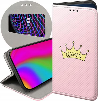 Hello Case Etui Z Klapką Do Samsung Galaxy S7 Księżniczka Queen Princess Futerał