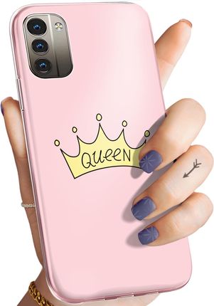 Hello Case Etui Do Nokia G11 4G G21 Księżniczka Queen Princess Obudowa