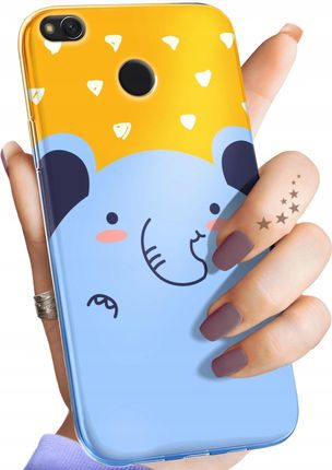 Etui Do Xiaomi Redmi 4X Słoń Słonie Słoniki Obudowa Pokrowiec Case