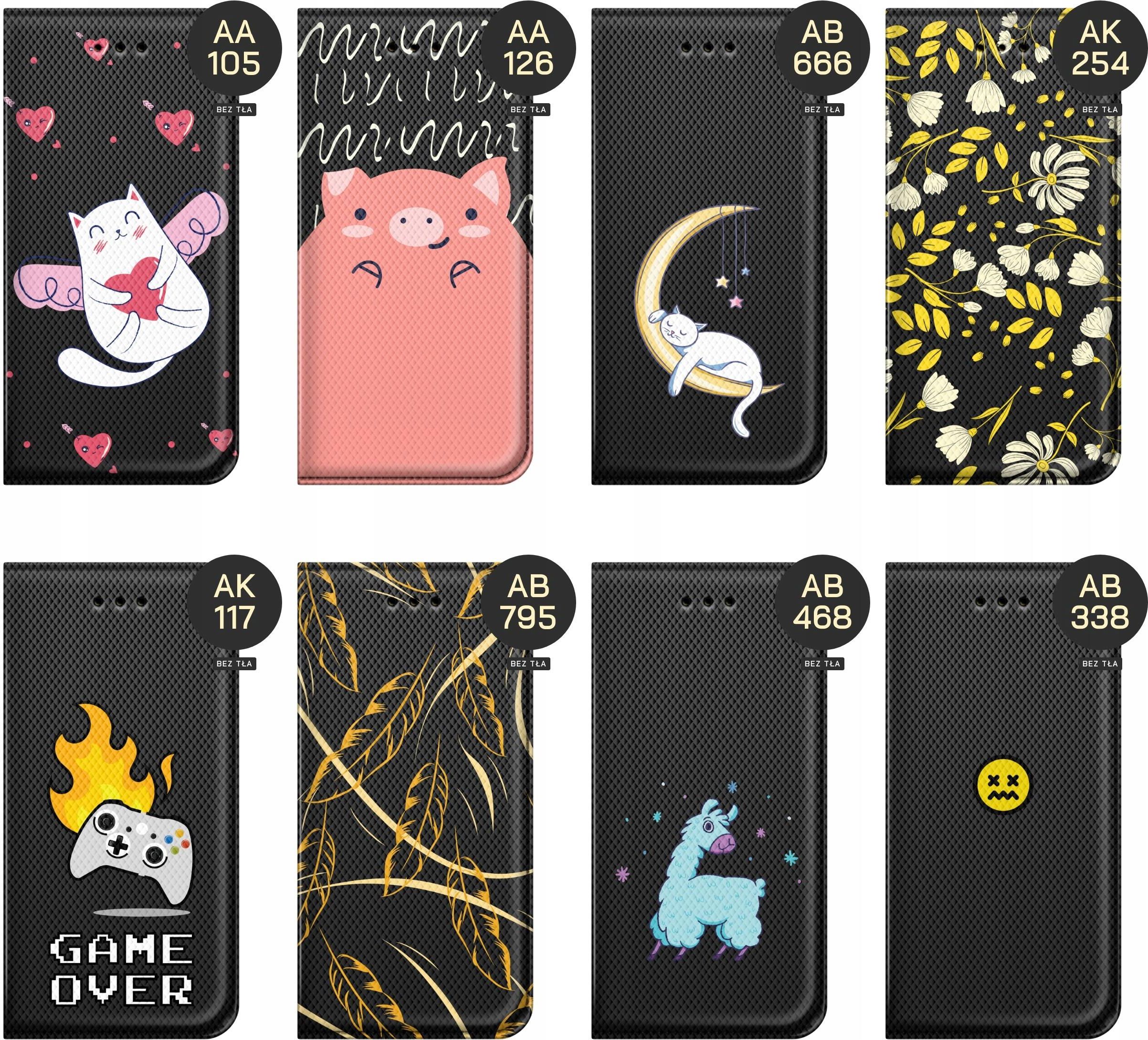 Hello Case Etui Z Klapką Do Samsung Galaxy M52 5G Bez Tła Naklejki ...