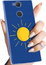 Hello Case Etui Do Sony Xperia Xa2 Słońce Planety Sun Obudowa Pokrowiec