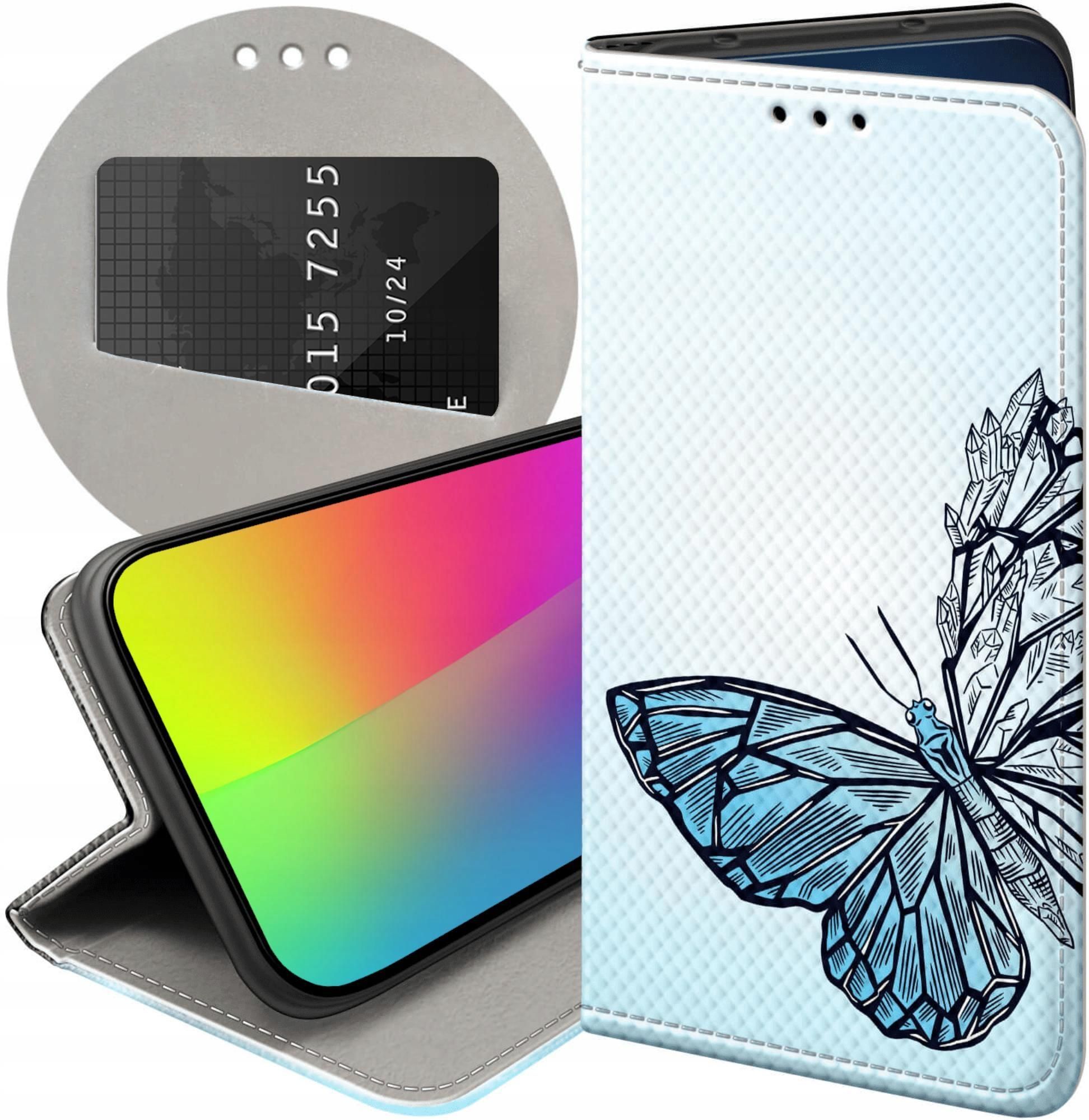 Hello Case Etui Z Klapką Do Motorola Moto E7 Power Motyle Butterfly ...