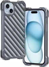 Xgsm Etui R Just Do Iphone 15 Plus Pancerne Hollow Metalowe Odporne