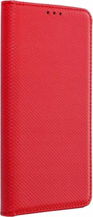 Kabura Smart Case book do Motorola Moto Edge 40 Neo czerwony