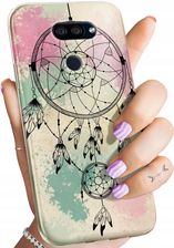Hello Case Etui Do Lg K40S Boho Łapacz Snów Pióra Obudowa Pokrowiec