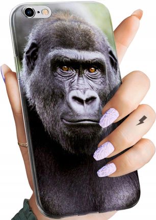 Etui Do Iphone 6 6S Małpki Małpa Nosacz Obudowa Pokrowiec Case