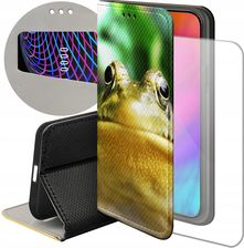 Hello Case Etui Z Klapką Do Iphone 15 Żabka Żaba Frog Futerał Pokrowiec