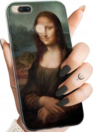 Hello Case Etui Do Xiaomi Mi A1 Leonardo Da Vinci Mona Łasiczka Obudowa