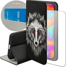 Hello Case Etui Z Klapką Do Iphone 15 Pro Wilk Wilkołak Wolf Wilczyca Futerał