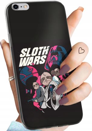 Hello Case Etui Do Iphone 6 Plus 6S Gwiezdne Wojny Star Wars Mandalorian