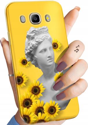 Hello Case Etui Do Samsung Galaxy J5 2016 Żółte Słoneczne Yellow Obudowa