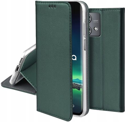 Case Etui Skórzane Do Motorola Edge 40 Neo Magnetyczne Book Portfel