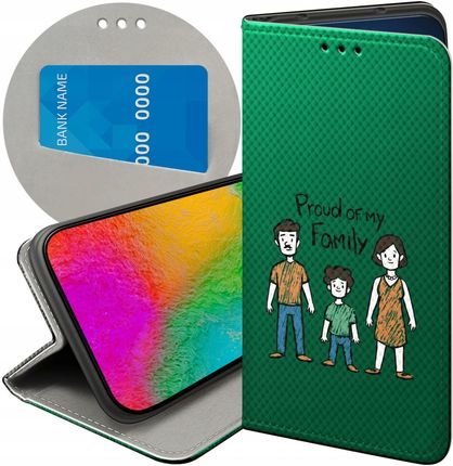 Hello Case Etui Z Klapką Do Samsung Galaxy M21 Rodzina Familia Dom Futerał