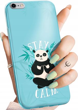 Hello Case Etui Do Iphone 6 Plus 6S Panda Bambus Pandy Obudowa Pokrowiec