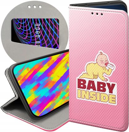 Hello Case Etui Do Xiaomi Poco M3 Pro 5G Ciążowe Pregnant Baby Shower