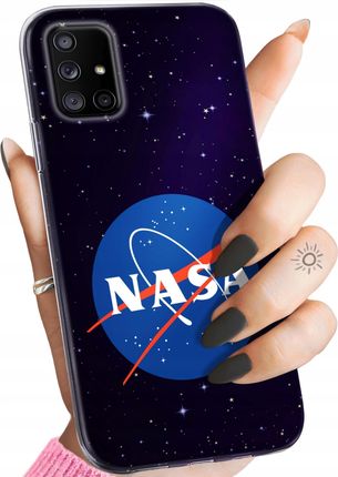Hello Case Etui Do Samsung Galaxy A71 5G Nasa Kosmos Astronomia Gwiazdy Obudowa