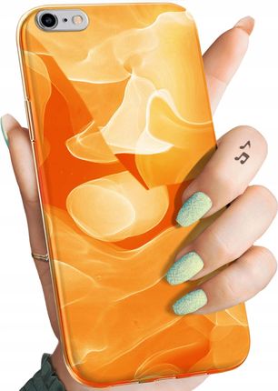 Hello Case Etui Do Iphone 6 Plus 6S Pomarańczowe Pomarańcze Orange