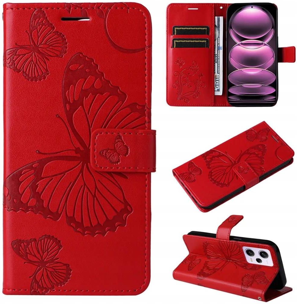 SATURCASE Custodia Portafoglio Con Magnete Per Xiaomi Poco X3 NFC - Pelle PU Marrone Con Slot Porta Carte E Supporto