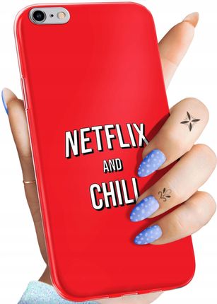 Hello Case Etui Do Iphone 6 Plus 6S Netflix Seriale Filmy Kino Obudowa