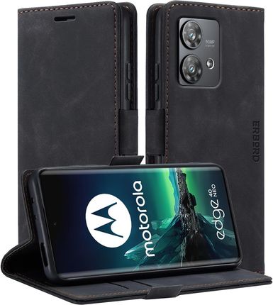 Erbord Etui Pokrowiec Portfel Case Do Motorola Edge 40 Neo