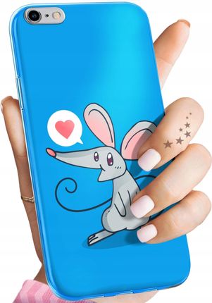 Hello Case Etui Do Iphone 6 Plus 6S Myszka Mouse Mini Obudowa Pokrowiec