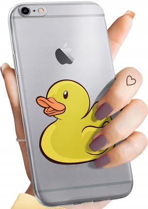 Hello Case Etui Do Iphone 6 Plus 6S Bez Tła Naklejki Sticker Obudowa