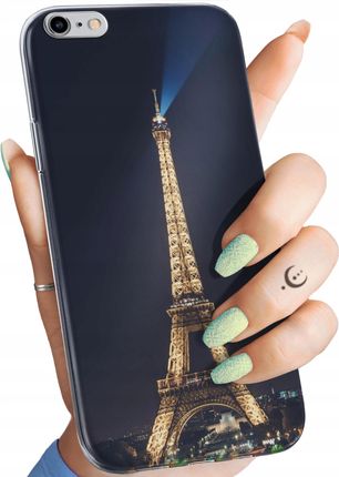 Hello Case Etui Do Iphone 6 Plus 6S Paryż Francja Eiffel Obudowa