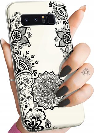Hello Case Etui Do Samsung Galaxy Note 8 Mandala Buddyzm Sztuka Obudowa
