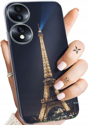 Hello Case Etui Do Huawei Honor X8 5G X6 70 Lite Paryż Francja