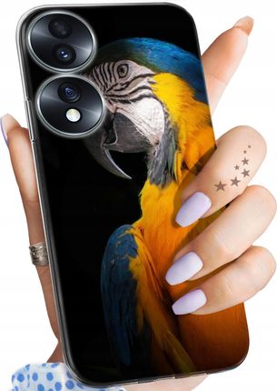 Hello Case Etui Do Huawei Honor X8 5G X6 70 Lite Papuga Papużka