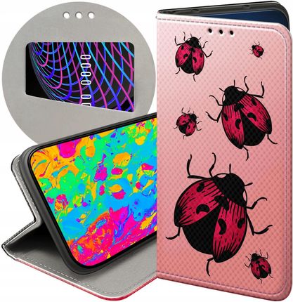 Hello Case Etui Z Klapką Do Huawei Honor X7A Biedronka Biedronką Ladybug