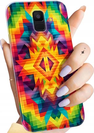 Hello Case Etui Do Samsung Galaxy A6 2018 Azteckie Aztec Aztecy Obudowa