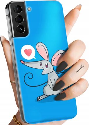 Hello Case Etui Do Samsung Galaxy S21 Ultra 5G Myszka Mouse Mini Obudowa