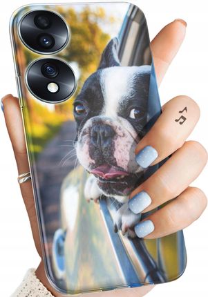Hello Case Etui Do Huawei Honor X8 5G X6 70 Lite Mops Buldog
