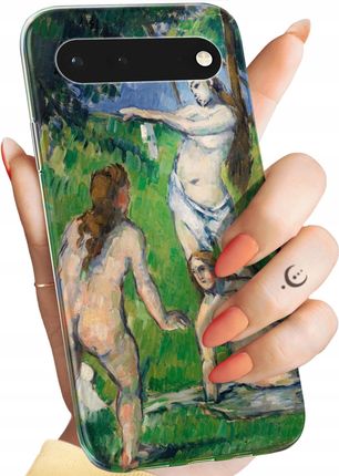 Hello Case Etui Do Google Pixel 6 Pro Paul Cezanne Pejzaż Portret Obudowa