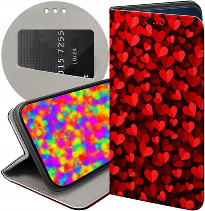Hello Case Etui Z Klapką Do Samsung A51 Walentynki Miłość Serce Futerał