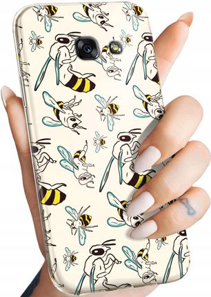 Hello Case Etui Do Samsung Galaxy A3 2017 Owady Motyle Pszczółki Obudowa