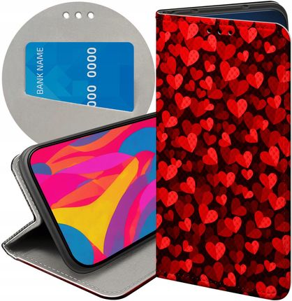Hello Case Etui Z Klapką Do Xiaomi Poco X3 Nfc Walentynki Miłość Serce Futerał