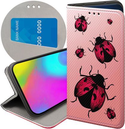 Hello Case Etui Z Klapką Do Xiaomi Mi A2 6X Biedronka Biedronką Ladybug