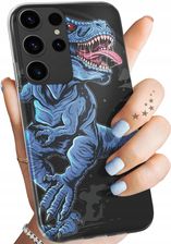 Hello Case Etui Do Samsung Galaxy S24 Ultra Dinozaury Reptilia Prehistoryczne