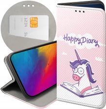 Hello Case Etui Z Klapką Do Samsung Galaxy S7 Edge Jednorożec Bajki Księżniczki