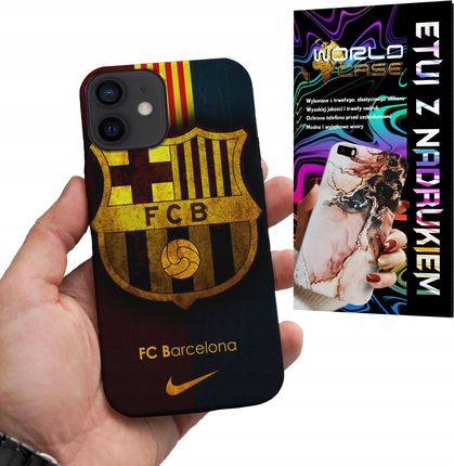 World Case Etui Do Iphone 12 Mini Fc Barcelona Piłkarskie Real Madryt