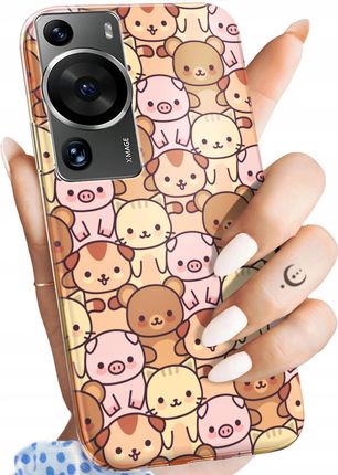 Hello Case Etui Do Huawei P60 Pro Zwierzęta Pieski Kotki Lamy Domowe