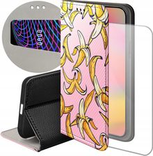 Hello Case Etui Z Klapką Do Iphone 15 Plus Banan Owoc Żółty Futerał Pokrowiec