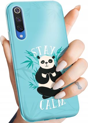 Hello Case Etui Do Xiaomi Mi 9 Panda Bambus Pandy Obudowa Pokrowiec