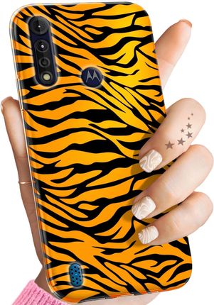 Hello Case Etui Do Motorola Moto G8 Power Lite Tygrys Tygryesk Tiger Obudowa